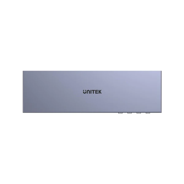 Unitek Przełącznik KVM 4K HDMI 2.0 4-in 1-out +USB-1636226