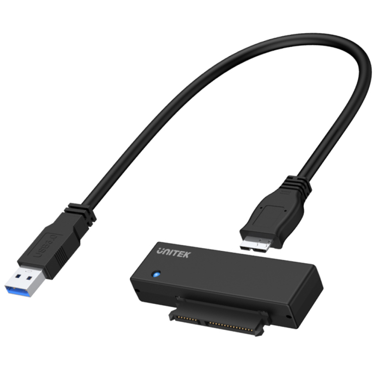 Unitek Y-1039 mostek USB 3.0 - SATA III 2,5''/3,5''-1275143