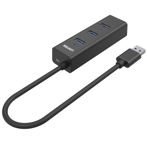 Unitek Y-3089 hub 4x USB 3.0 retail-1777992