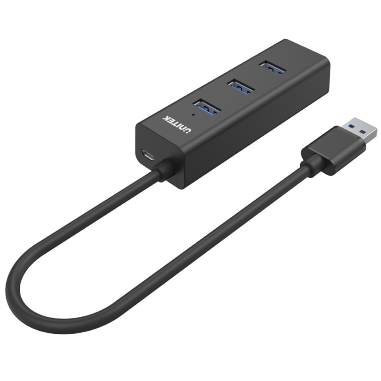 Unitek Y-3089 hub 4x USB 3.0 retail-1777992