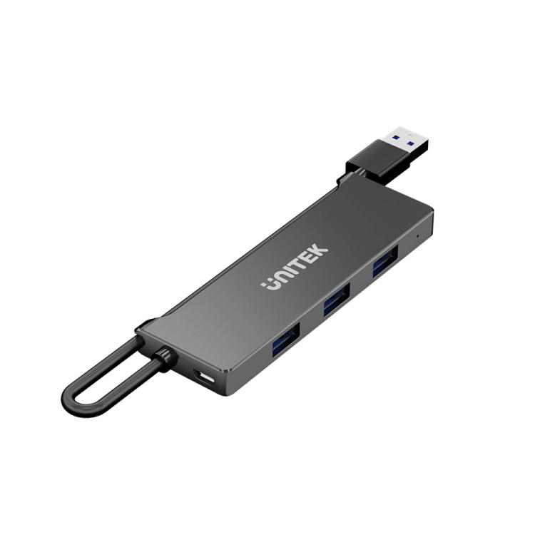 Unitek Hub USB-A 4 porty USB-A 5 Gbps-1787671