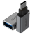 Unitek Y-A025CGY adapter USB TypC do USB (F) ALU-1654068