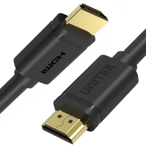 Unitek przewód BASIC HDMI v2.0 Y-C139M gold 3M-1274998