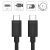 Unitek przewód USB Typ-C do USB Typ-C 1m-1274718