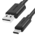 Unitek przewód USB-A - USB-C krótki 50cm Y-C481BK-1524580
