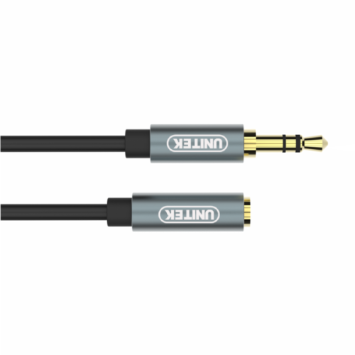 Unitek przewód miniJack 3,5mm (M)- 3,5mm (F) 1M-1631011