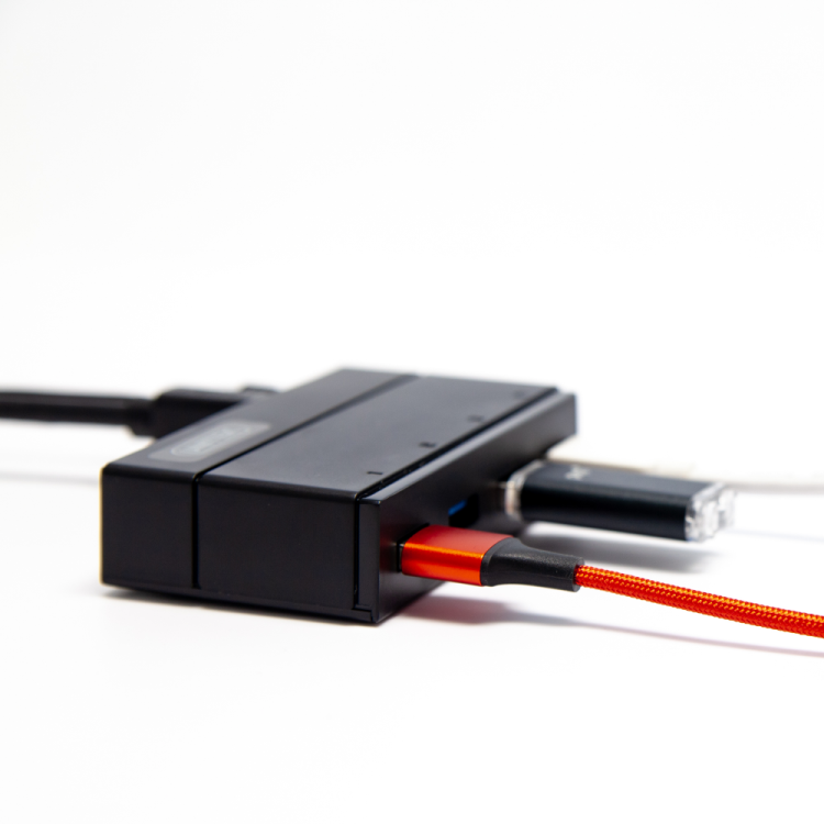 Unitek Y-HB03001 hub 4x USB3.0 z funkcją ładowania-1631128
