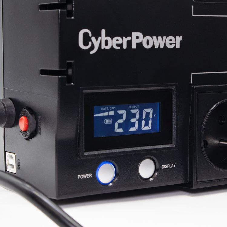 CyberPower UPS BR700ELCD-FR-1778000