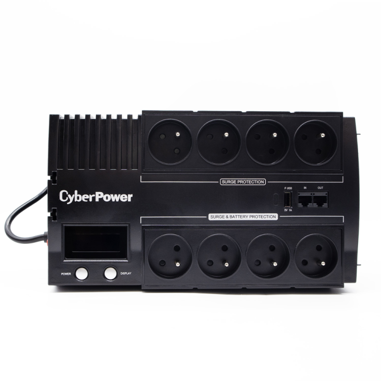 CyberPower UPS BR700ELCD-FR-1777997