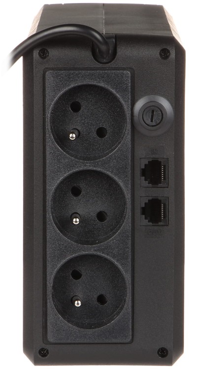 ZASILACZ UPS UT650EG-FR/UPS 650VA CyberPower-1337324