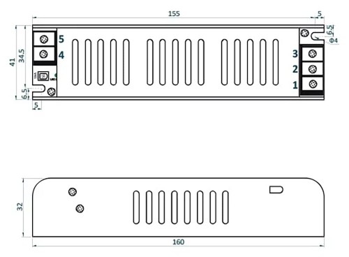 ZASILACZ IMPULSOWY ADLS-80-12 ADLER Power-1663977