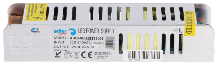 ZASILACZ IMPULSOWY ADLS-80-12 ADLER Power-1663974