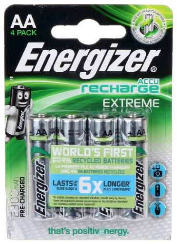 AKUMULATOR AKU-AA-2300/E*P4 1.2V Ni-MH HR6 AA ENERGIZER-1704007