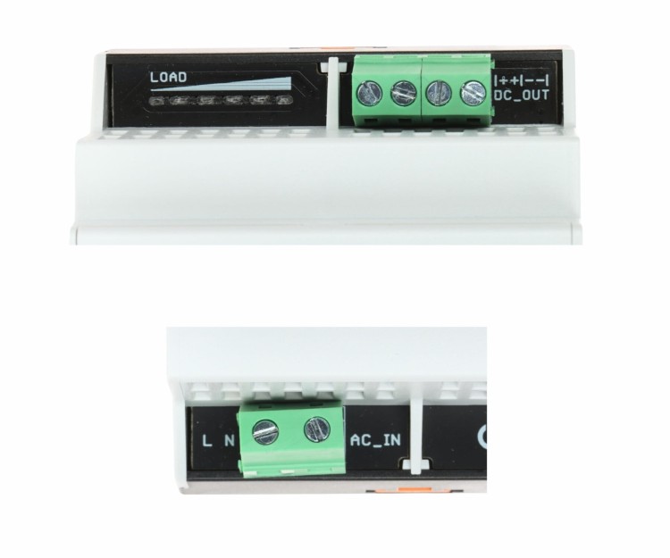ZASILACZ IMPULSOWY APS-120-550-DIN4 ATTE-1820180