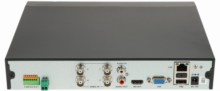 REJESTRATOR AHD, HD-CVI, HD-TVI, CVBS, IP APTI-XB0401HS-4KS6 4 KANAŁY-1811441