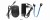 REJESTRATOR AHD, HD-CVI, HD-TVI, CVBS, IP APTI-XB0401HS-4KS6 4 KANAŁY-1811442