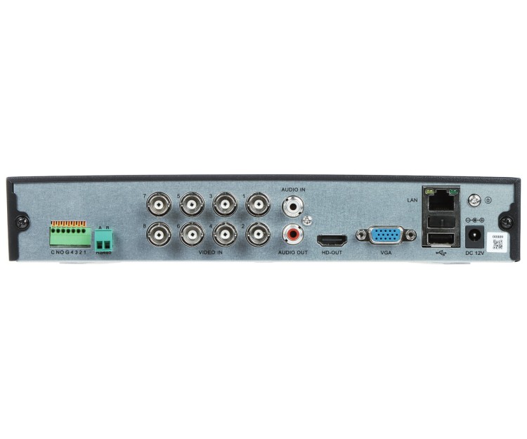 REJESTRATOR AHD, HD-CVI, HD-TVI, CVBS, IP APTI-XB0801H-S35 8 KANAŁÓW-1775306
