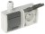GNIAZDO NATYNKOWE PODWÓJNE AQUANT-G2/V1/EPN 230V AC 16A IP65 Elektro-Plast-1623577