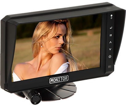 REJESTRATOR MOBILNY Z MONITOREM ATE-NTFT7-2CH-T3 2 KANAŁY 7" AUTONE-1688930