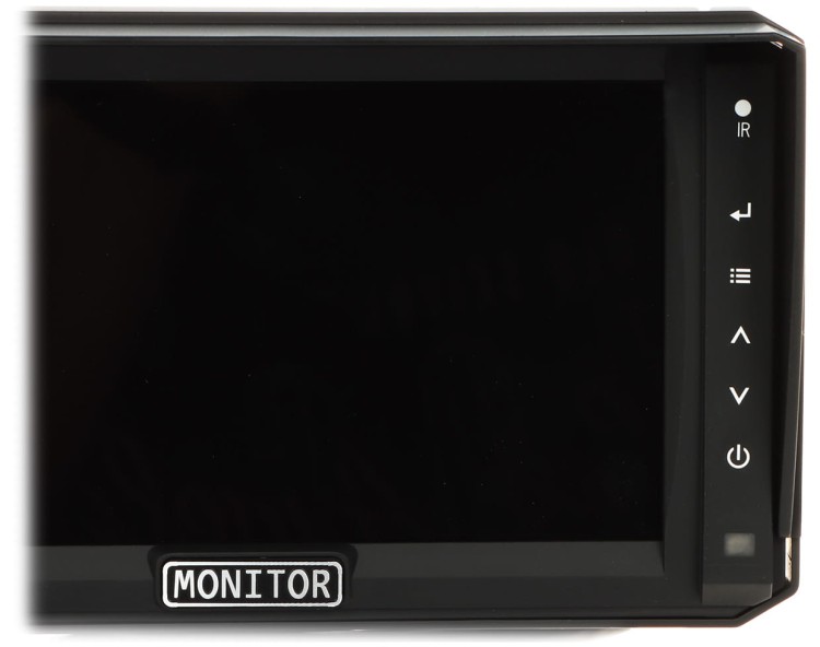 REJESTRATOR MOBILNY Z MONITOREM ATE-NTFT7-4CH-T3 4 KANAŁY 7" AUTONE-1688004