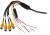 REJESTRATOR MOBILNY Z MONITOREM ATE-NTFT9-4CH-T3 4 KANAŁY 9" AUTONE-1688028