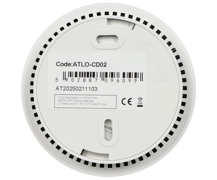 CZUJKA TLENKU WĘGLA (CZADU) ATLO-CD02 ATLO-1795853