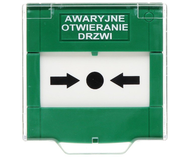PRZYCISK AWARYJNEGO OTWIERANIA DRZWI ATLO-ERB-BP561 1 XNO/NC ATLO-1815696