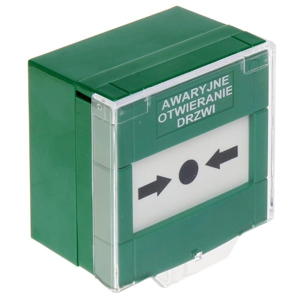 PRZYCISK AWARYJNEGO OTWIERANIA DRZWI ATLO-ERB-BP562 2 XNO/NC ATLO-1815700