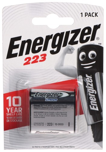 BATERIA LITOWA BAT-CRP2/E 6V ENERGIZER-1664049