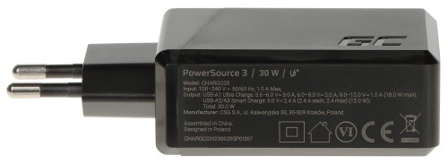 ŁADOWARKA SIECIOWA USB CHARGC03-GC Green Cell-1629453