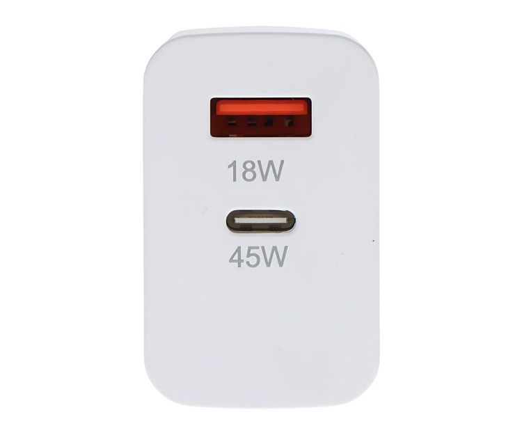 ŁADOWARKA SIECIOWA USB CHAR-X137B-45W Delta Power-1796039