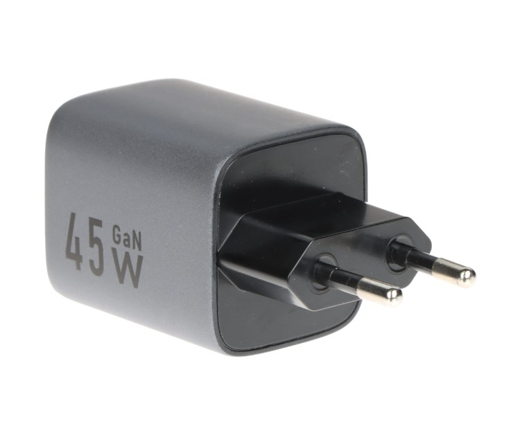 ŁADOWARKA SIECIOWA USB CHAR-X189B-45W-GAN Delta Power-1796063