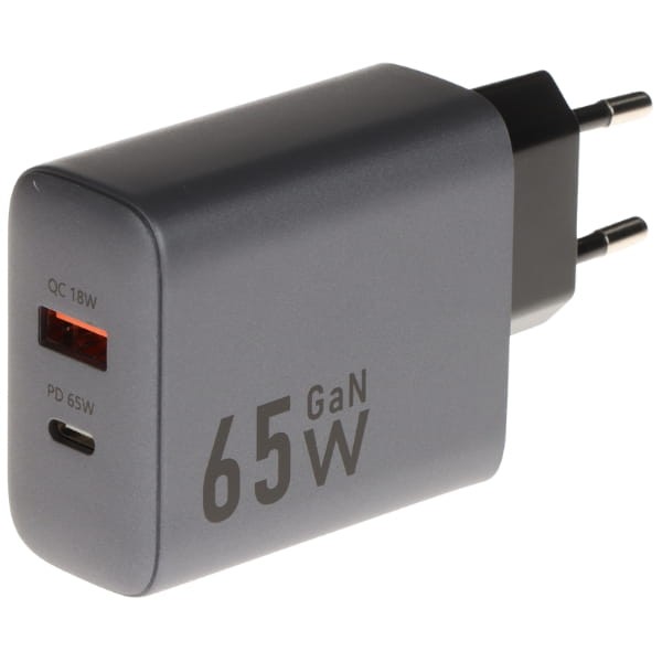 ŁADOWARKA SIECIOWA USB CHAR-X199B-65W-GAN GaN Delta Power-1796050