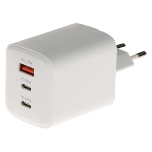ŁADOWARKA SIECIOWA USB CHAR-X199C-65W-GAN Delta Power-1796053