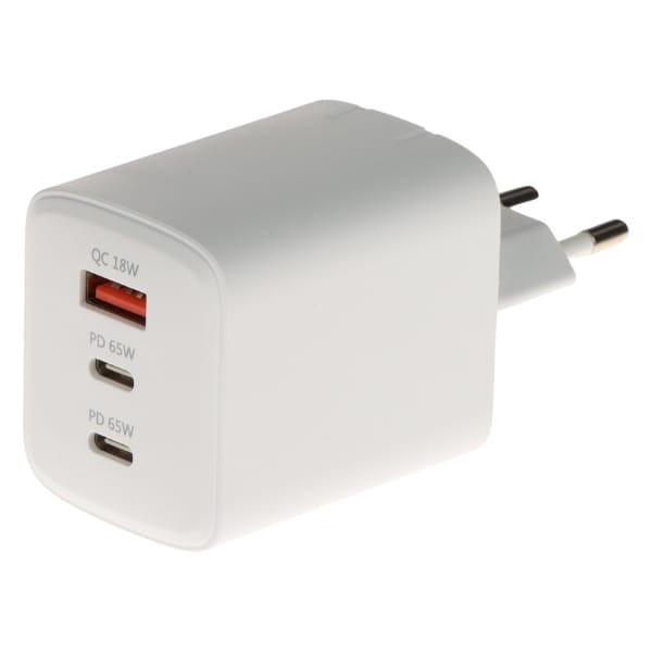 ŁADOWARKA SIECIOWA USB CHAR-X199C-65W-GAN Delta Power-1796053