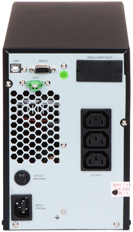 ZASILACZ UPS COVER-BASIC-1K+2X9AH 1000VA COVER-1816887