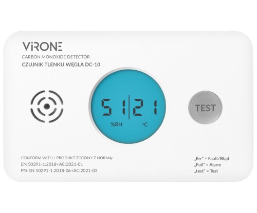 CZUJKA TLENKU WĘGLA (CZADU) DC-10 Virone-1869026