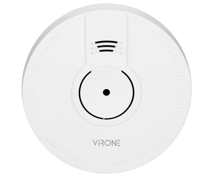 ZESTAW CZUJEK TLENKU WĘGLA (CZADU) I DYMU DC-7 Virone-1795825