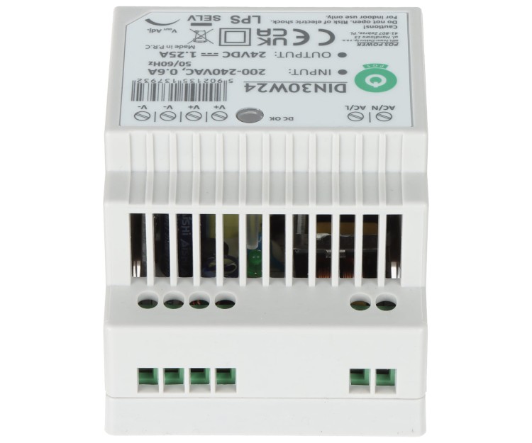 ZASILACZ IMPULSOWY DIN30W24 POS-1775035