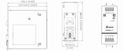ZASILACZ IMPULSOWY DRF-24V240W1GBA FORCE-GT (1 FAZA) Delta Electronics-1820119