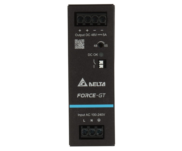 ZASILACZ IMPULSOWY DRF-48V240W1GBA FORCE-GT (1 FAZA) Delta Electronics-1820133