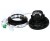 KAMERA WANDALOODPORNA IP DS-2CD2163G2-LIS2U 2.8MM BLACK PL Smart Hybrid Light AcuSense - 6Mpx Hikvision-1868844