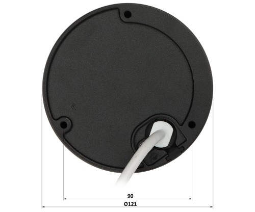 KAMERA WANDALOODPORNA IP DS-2CD2163G2-LIS2U 2.8MM BLACK PL Smart Hybrid Light AcuSense - 6Mpx Hikvision-1868846