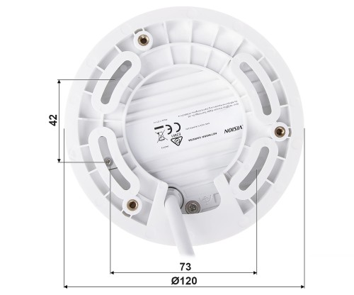 KAMERA WANDALOODPORNA IP DS-2CD2526G2-IS 2.8MM D PL AcuSense - 1080p Hikvision-1869638