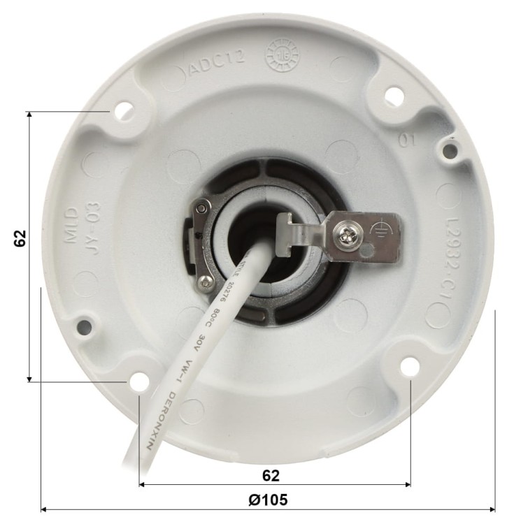 KAMERA IP DS-2CD2T43G2-LIS2U/SL(2.8MM)/PL Smart Hybrid Light AcuSense - 4Mpx-1805847