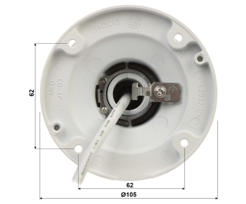 KAMERA IP DS-2CD2T63G2-LIS2U/SL 2.8MM PL Smart Hybrid Light AcuSense - 6Mpx Hikvision-1869202