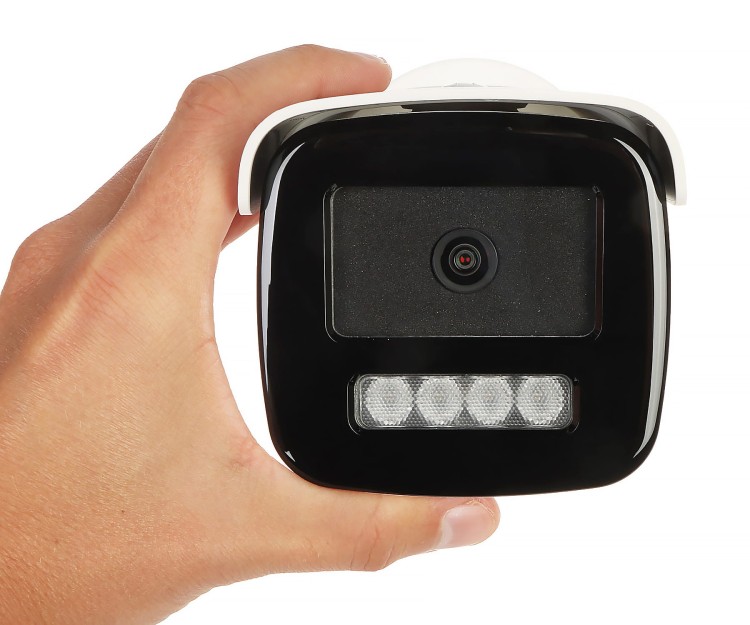 KAMERA IP DS-2CD2T83G2-4LI 4MM PL Smart Hybrid Light AcuSense - 8.3Mpx, 4K UHD Hikvision-1869243