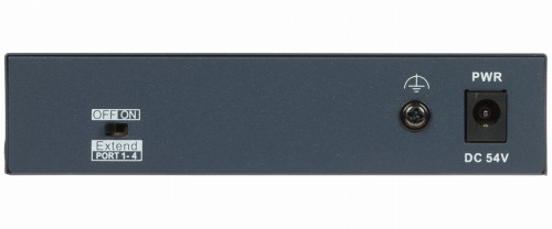 SWITCH POE DS-3E0106P-E/M(B) 4-PORTOWY Hikvision-1868912