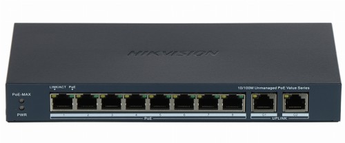 SWITCH POE DS-3E0310P-E/M(B) 8-PORTOWY Hikvision-1869880
