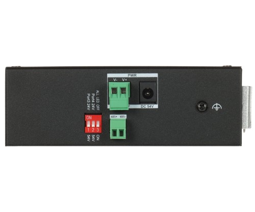 ZARZĄDZALNY SWITCH PRZEMYSŁOWY POE DS-3T1506HP-EI-UPS/NO POWER UNIT 4-PORTOWY SFP Hikvision-1868868